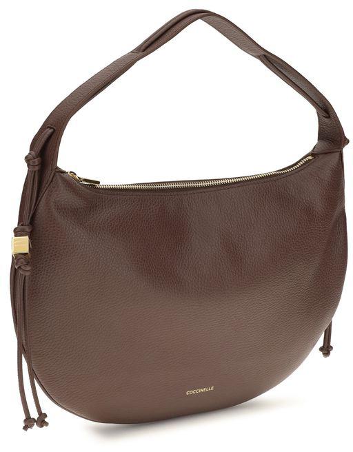 26FW 코치넬리 숄더백 15803198669086 BROWN - COCCINELLE