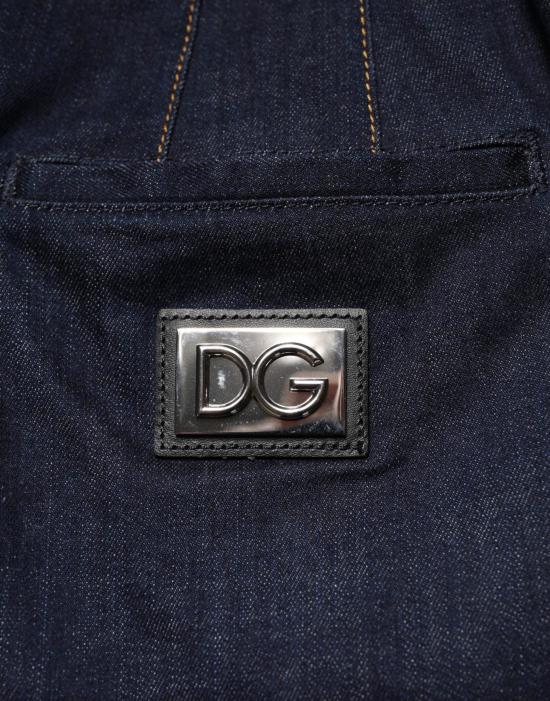 26FW 돌체앤가바나 미디 스커트 50388493140254 BLUE - DOLCE & GABBANA