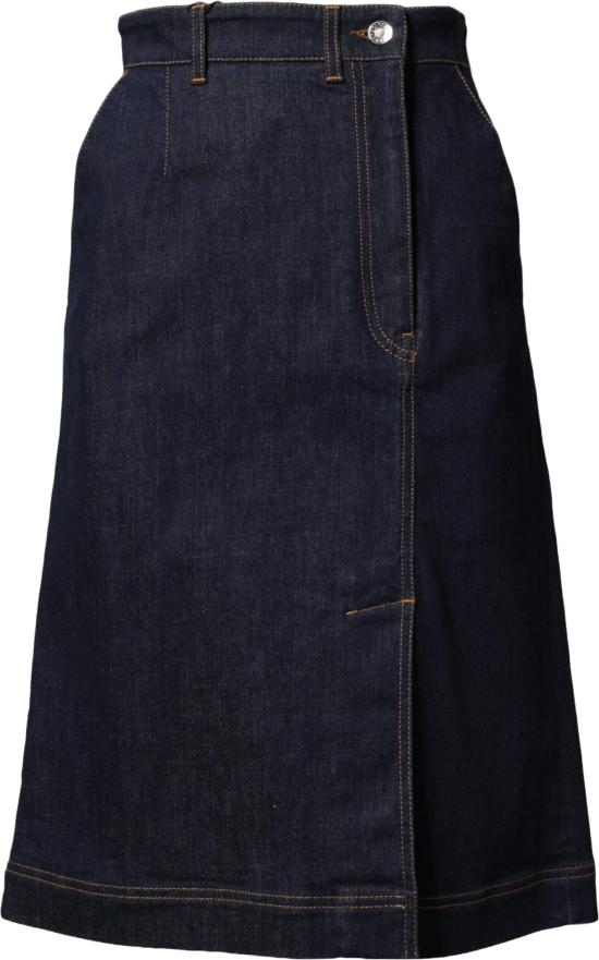 26FW 돌체앤가바나 미디 스커트 50388493140254 BLUE