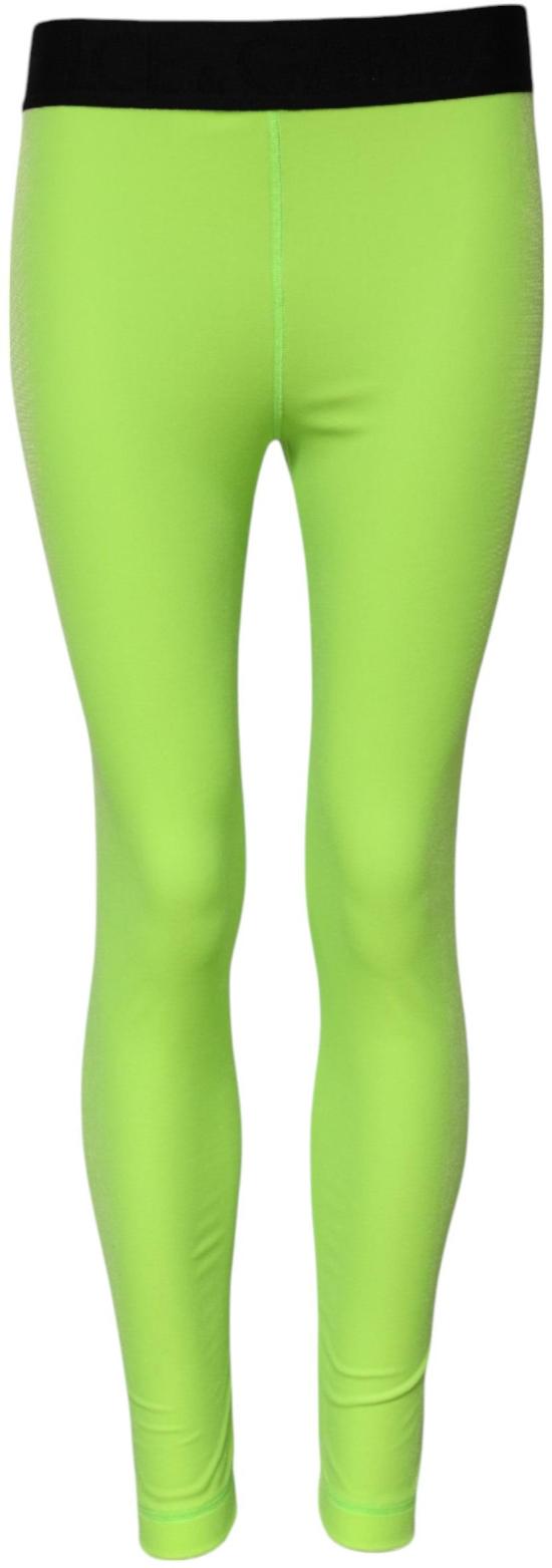 26FW 돌체앤가바나 레깅스 9798792249630 GREEN - DOLCE & GABBANA