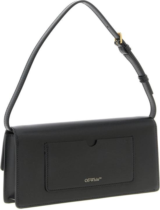 26FW 오프화이트 숄더백 15791457468702 BLACK - OFF WHITE