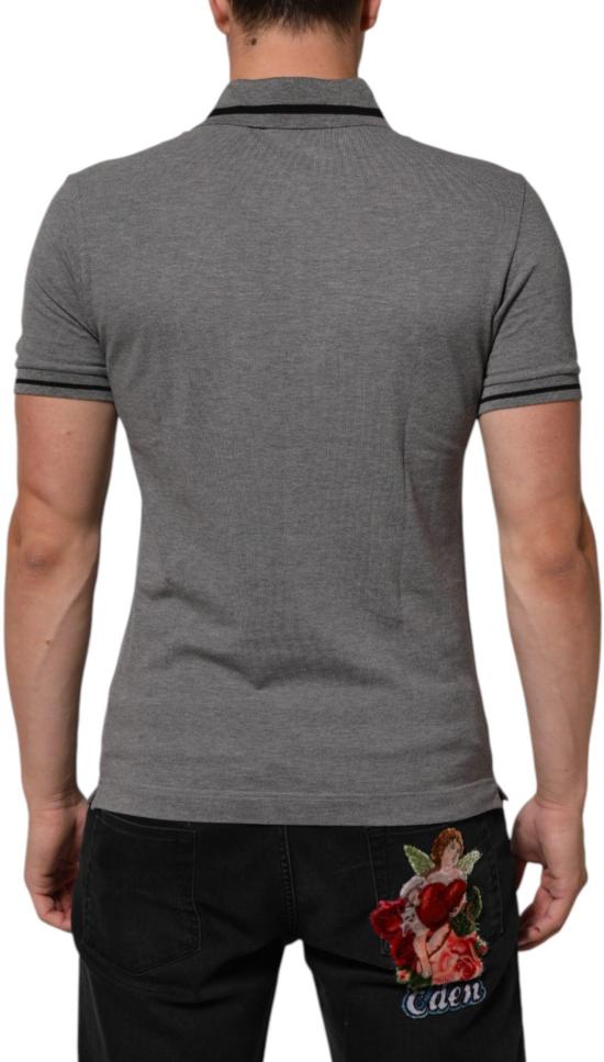 26FW 돌체앤가바나 탑 9849617940766 GREY - DOLCE & GABBANA