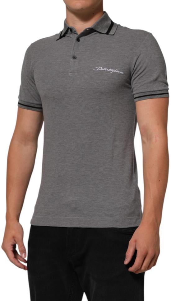 26FW 돌체앤가바나 탑 9849617940766 GREY - DOLCE & GABBANA