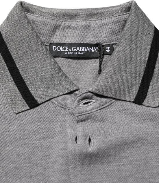 26FW 돌체앤가바나 탑 9849617940766 GREY - DOLCE & GABBANA