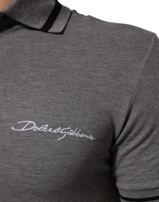 26FW 돌체앤가바나 탑 9849617940766 GREY - DOLCE & GABBANA