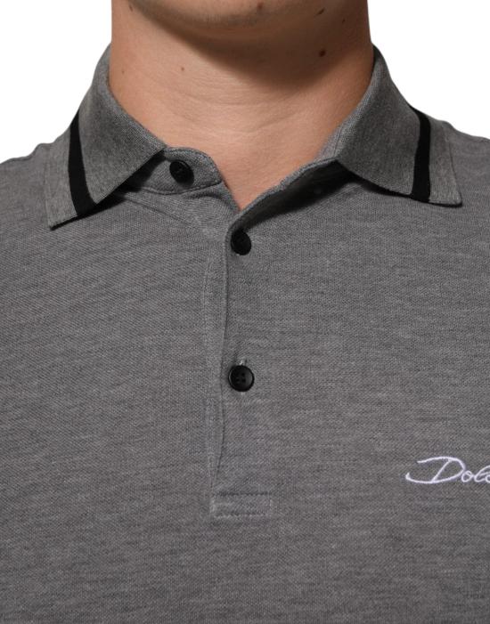 26FW 돌체앤가바나 탑 9849617940766 GREY - DOLCE & GABBANA