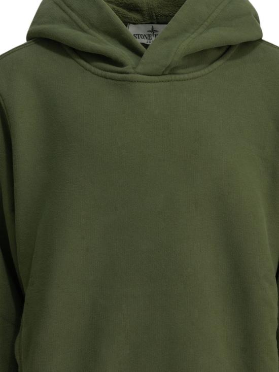 26FW [키즈] 스톤 아일랜드 니트/스웻셔츠 6100003 S0A20V005G Verde - STONE ISLAND