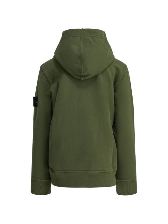 26FW [키즈] 스톤 아일랜드 니트/스웻셔츠 6100003 S0A20V005G Verde - STONE ISLAND