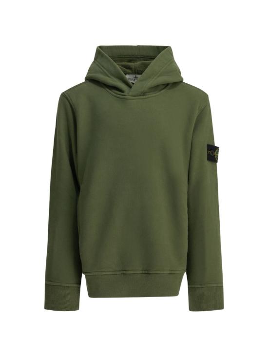 26FW [키즈] 스톤 아일랜드 니트/스웻셔츠 6100003 S0A20V005G Verde