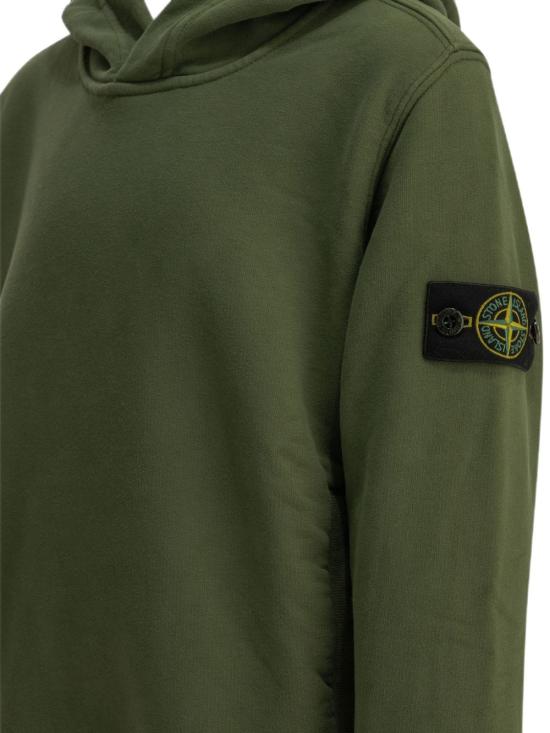 26FW [키즈] 스톤 아일랜드 니트/스웻셔츠 6100003 S0A20V005G Verde - STONE ISLAND
