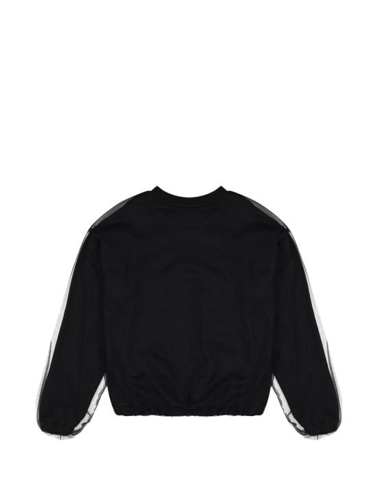 26FW [키즈] 엠에스지엠 풀오버 F6MSJGSW123 110 Nero - MSGM