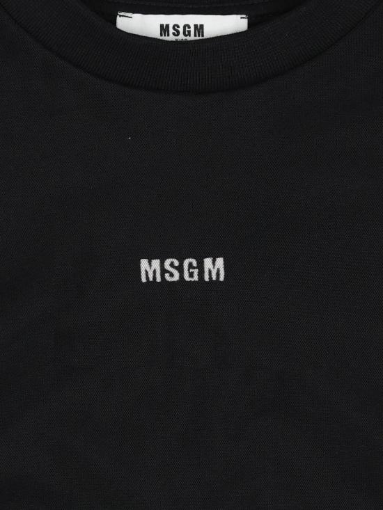 26FW [키즈] 엠에스지엠 풀오버 F6MSJGSW123 110 Nero - MSGM