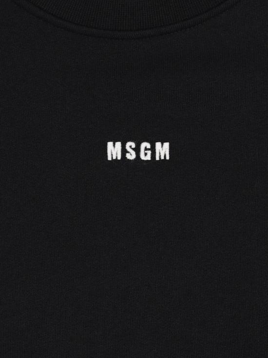 26FW [키즈] 엠에스지엠 원피스 F6MSJGDR147 110 NERO - MSGM