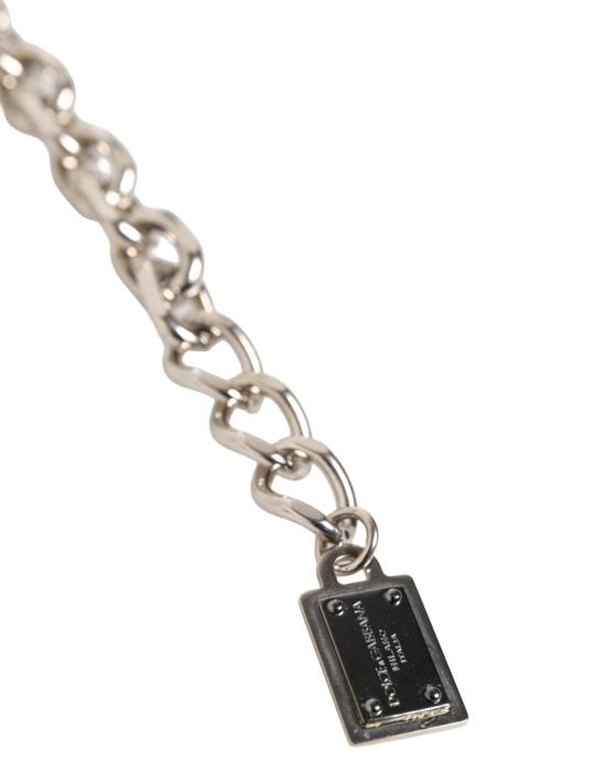 26FW 돌체앤가바나 팔찌 9828556767518 SILVER - DOLCE & GABBANA
