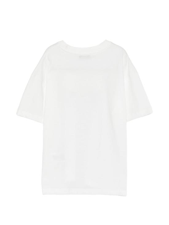 26FW [키즈] 엠에스지엠 티셔츠 F6MSJBTH239 002 Bianco - MSGM