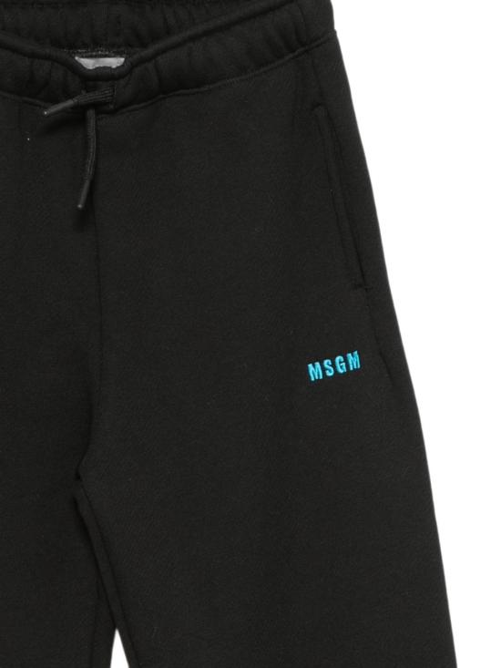 26FW [키즈] 엠에스지엠 팬츠 F6MSJUFP305 110 Nero - MSGM