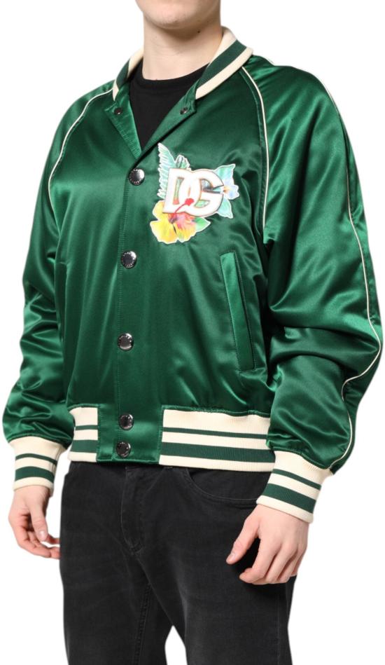 26FW 돌체앤가바나 코트 49899908792606 GREEN - DOLCE & GABBANA