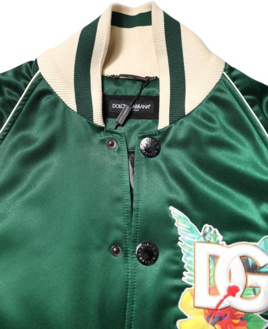 26FW 돌체앤가바나 코트 49899908792606 GREEN - DOLCE & GABBANA
