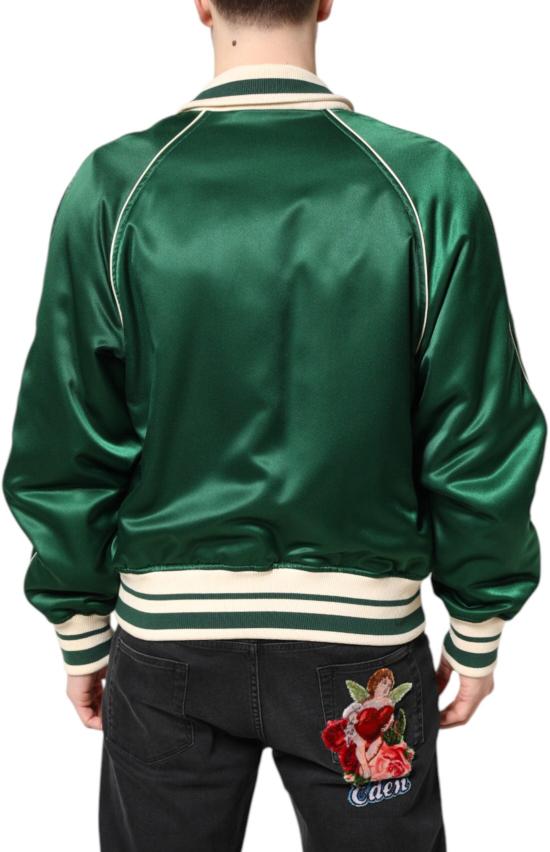 26FW 돌체앤가바나 코트 49899908792606 GREEN - DOLCE & GABBANA