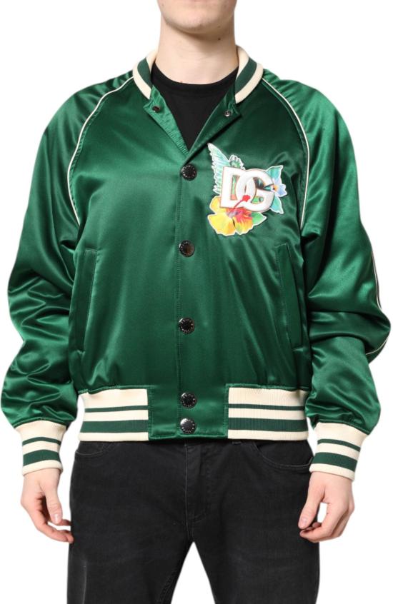 26FW 돌체앤가바나 코트 49899908792606 GREEN - DOLCE & GABBANA