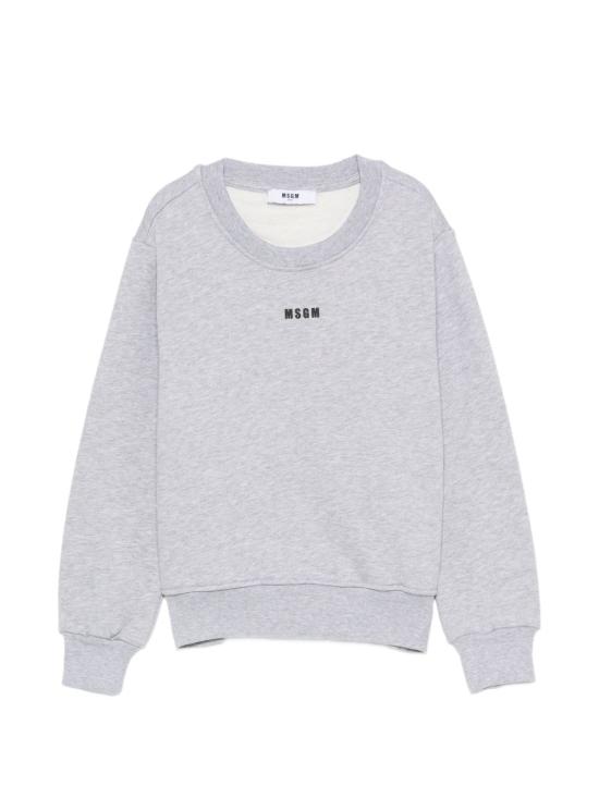 26FW [키즈] 엠에스지엠 니트/스웻셔츠 F6MSJBSW303 271 Grigio