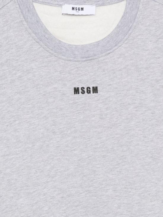 26FW [키즈] 엠에스지엠 니트/스웻셔츠 F6MSJBSW303 271 Grigio - MSGM