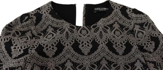26FW 돌체앤가바나 미디 원피스 47949361283358 BLACK - DOLCE & GABBANA