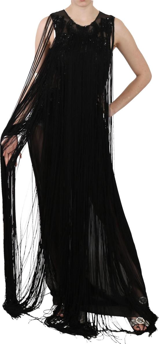 26FW 존 리치몬드 롱 원피스 9069450494238 BLACK