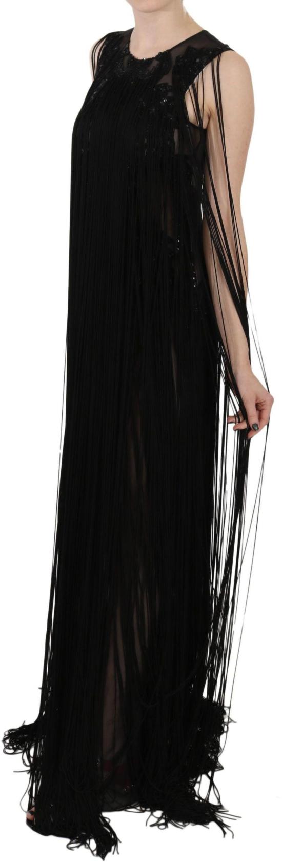 26FW 존 리치몬드 롱 원피스 9069450494238 BLACK - JOHN RICHMOND