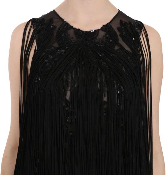 26FW 존 리치몬드 롱 원피스 9069450494238 BLACK - JOHN RICHMOND