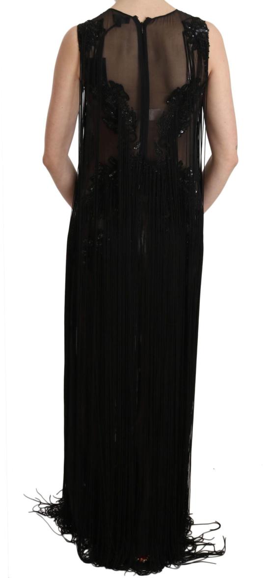 26FW 존 리치몬드 롱 원피스 9069450494238 BLACK - JOHN RICHMOND
