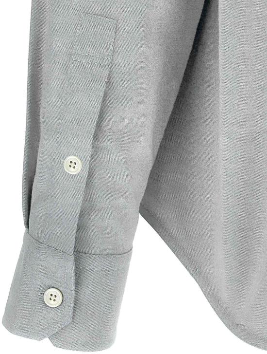 25FW 톰브라운 탑 15776363446558 GREY - THOM BROWNE