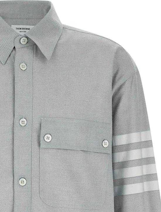 25FW 톰브라운 탑 15776363446558 GREY - THOM BROWNE