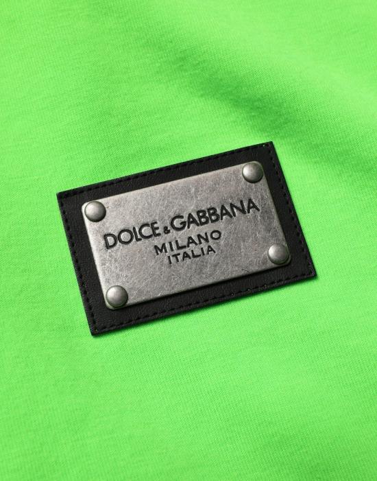 26FW 돌체앤가바나 니트웨어 10059369775390 GREEN - DOLCE & GABBANA