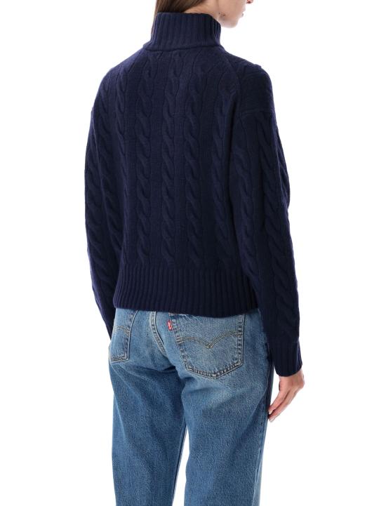 26FW 폴로 랄프로렌 스웨터 211972130 004 HUNTER NAVY - POLO RALPH LAUREN