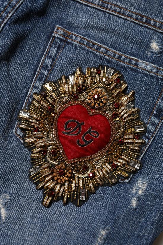 26FW 돌체앤가바나 데님 팬츠 9790849024286 BLUE - DOLCE & GABBANA