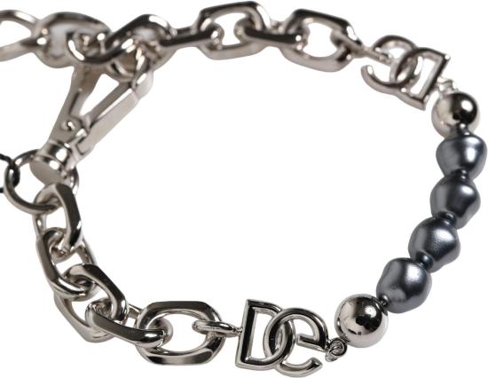 26FW 돌체앤가바나 팔찌 9752534286622 SILVER - DOLCE & GABBANA