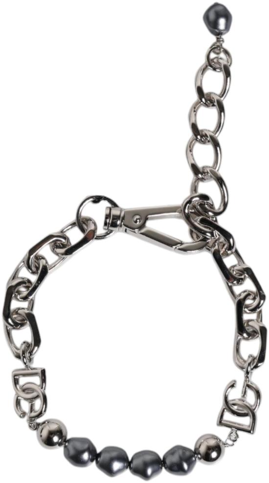 26FW 돌체앤가바나 팔찌 9752534286622 SILVER - DOLCE & GABBANA