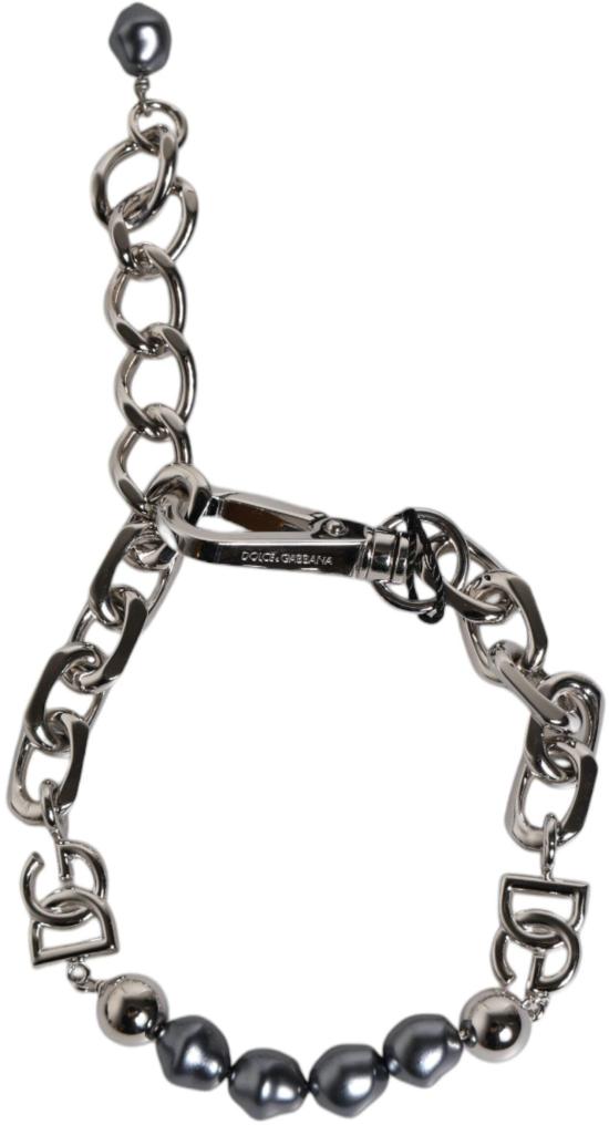 26FW 돌체앤가바나 팔찌 9752534286622 SILVER - DOLCE & GABBANA