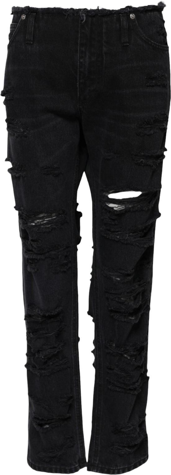 26FW 돌체앤가바나 데님 팬츠 9798790840606 BLACK