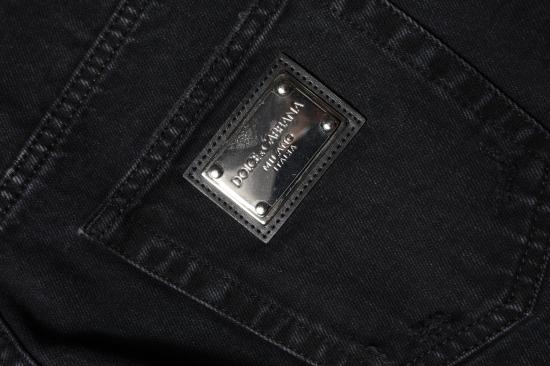 26FW 돌체앤가바나 데님 팬츠 9798790840606 BLACK - DOLCE & GABBANA