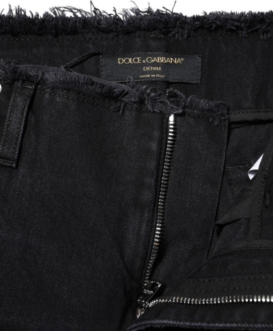 26FW 돌체앤가바나 데님 팬츠 9798790840606 BLACK - DOLCE & GABBANA