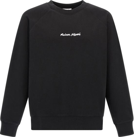 메종키츠네 니트웨어 10120760688926 BLACK