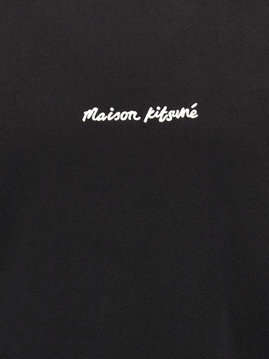  메종키츠네 니트웨어 10120760688926 BLACK - MAISON KITSUNE