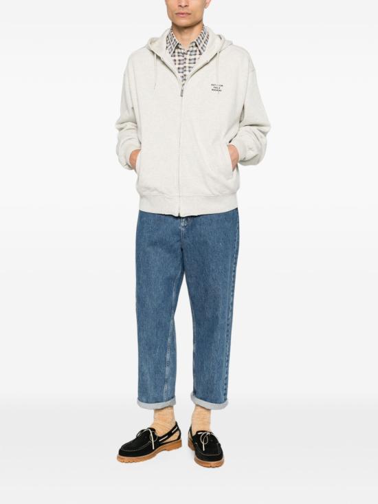 26FW 드롤드무슈 긴팔 티셔츠 PERMHO207CO312 GY Grigio - DROLE DE MONSIEUR