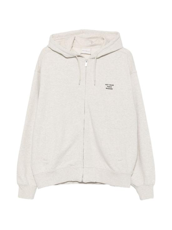 26FW 드롤드무슈 긴팔 티셔츠 PERMHO207CO312 GY Grigio