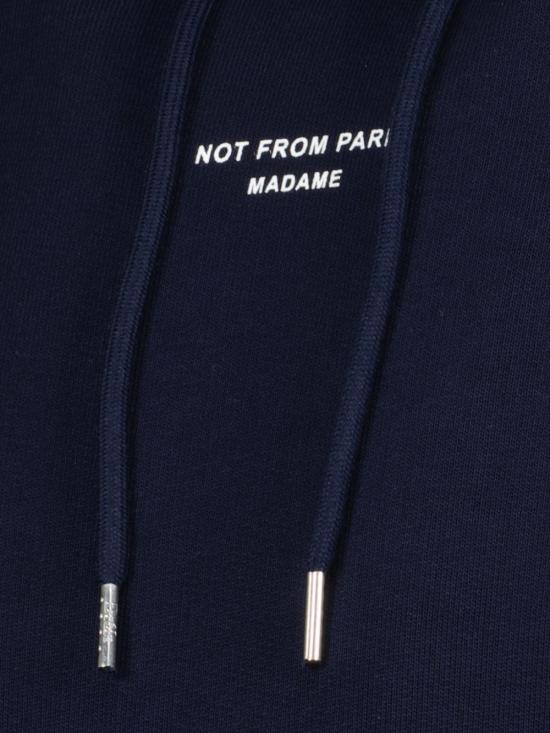 26FW 드롤드무슈 긴팔 티셔츠 PERMHO161CO127 NY Blu - DROLE DE MONSIEUR