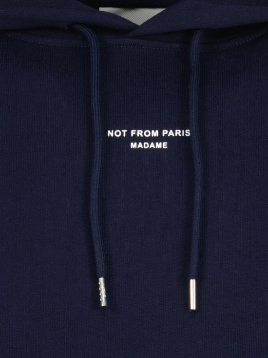 26FW 드롤드무슈 긴팔 티셔츠 PERMHO161CO127 NY Blu - DROLE DE MONSIEUR