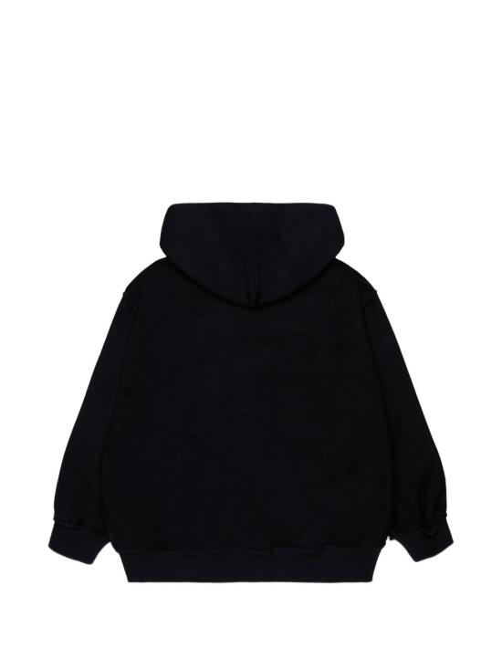 26FW [키즈] MM6 메종마르지엘라 티셔츠 M61130MM08S M6900 Nero - MM6 MAISON MARGIELA