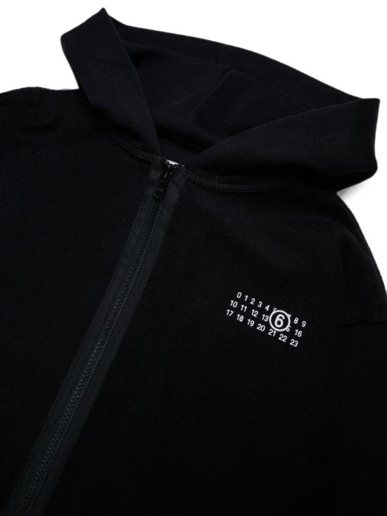 26FW [키즈] MM6 메종마르지엘라 티셔츠 M61130MM08S M6900 Nero - MM6 MAISON MARGIELA